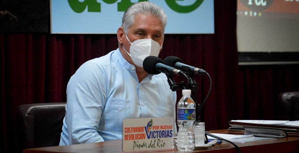 cuba, pinar del rio, partido comunista de cuba, VIII congreso del pcc, miguel diaz-canel