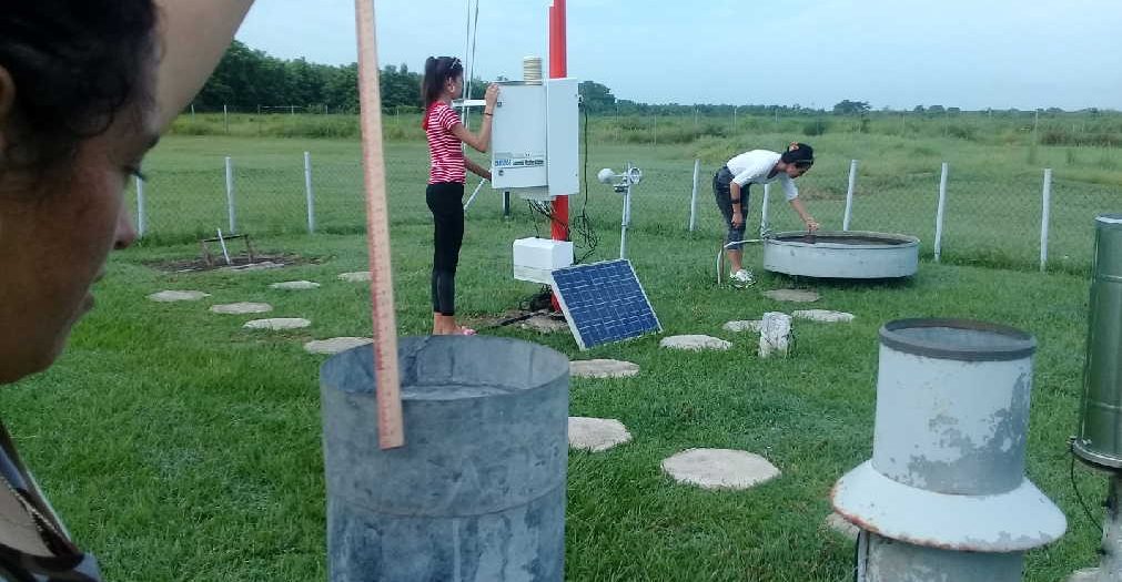 sancti spiritus, el jibaro, la sierpe, altas temperaturas, calor, centro meteorologico provincial