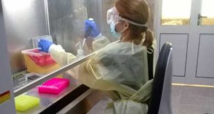 sancti spiritus, laboratorio de biologia molecular, pcr, covid-19, coronavirus, salud publica