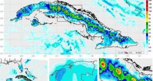 cuba, instituto de meteorologia, lluvian intensas, intensas lluvias, desastres naturales