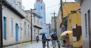 sancti spiritus, centro meteorologico provincial, tormenta local severa, lluvias, desastres naturales