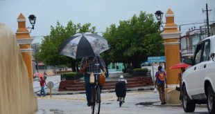 sancti spiritus, lluvias, centro meteorologico provincial, recursos hidraulicos, presa zaza