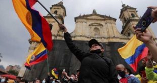 colombia, manifestacion, protestas, violencia, ivan duque