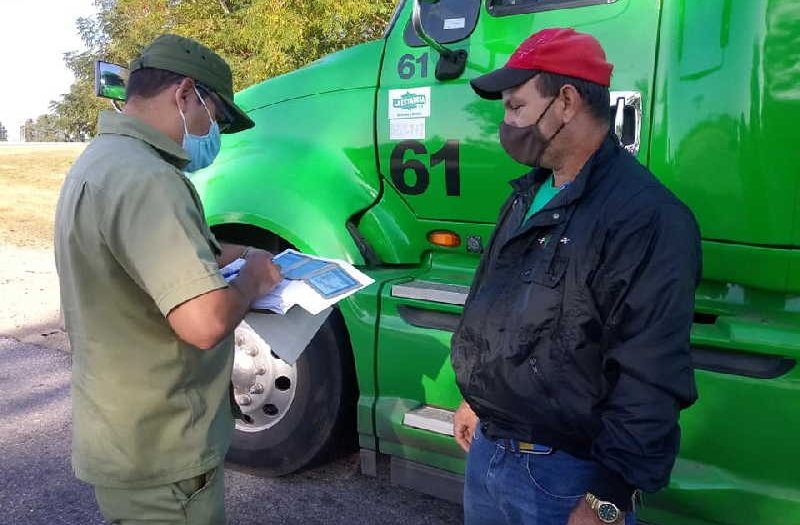 sancti spiritus, transporte, transporte terrestre, covid-19, coronavirus