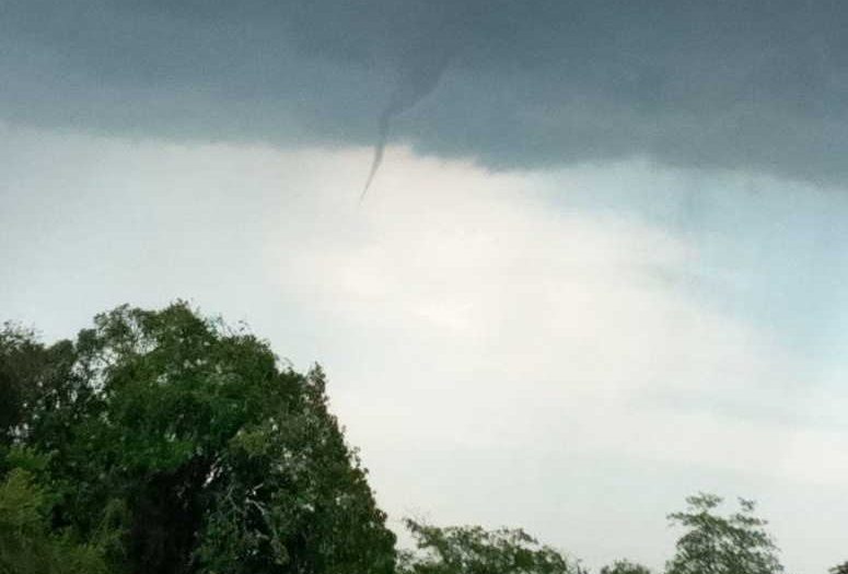 sancti spiritus, tormenta local severa, vientos, centro meteorologico provincial