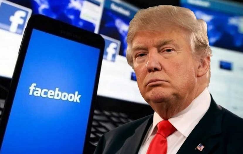 estados unidos, donald trump, facebook, twitter