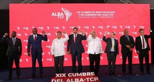 venezuela, alba-tcp, cumbre del alba-tcp