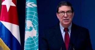 cuba, bruno rodriguez, canciller de cuba, onu, bloqueo de eeuu a cuba