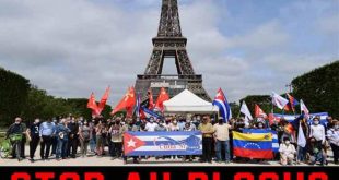 cuba, francia, bloqueo de eeuu a cuba, solidaridad con cuba