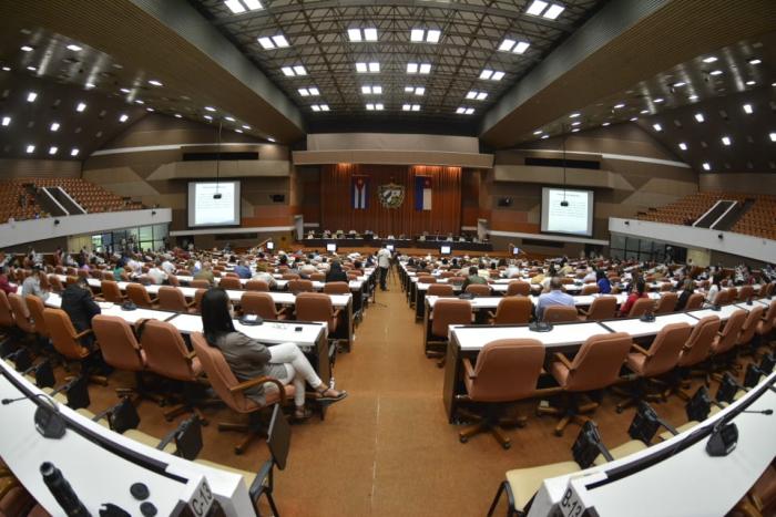 cuba, asamblea nacional, parlamento cubano
