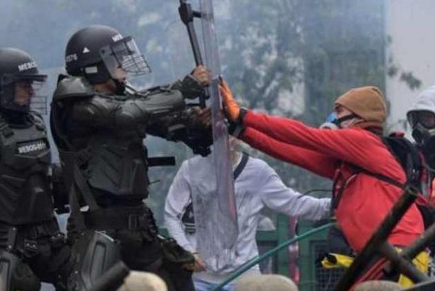 colombia, manifestaciones, derechos humanos, violencia, protestas, ivan duque