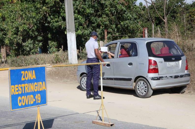 sancti spiritus, covid-19, coronavirus, transporte