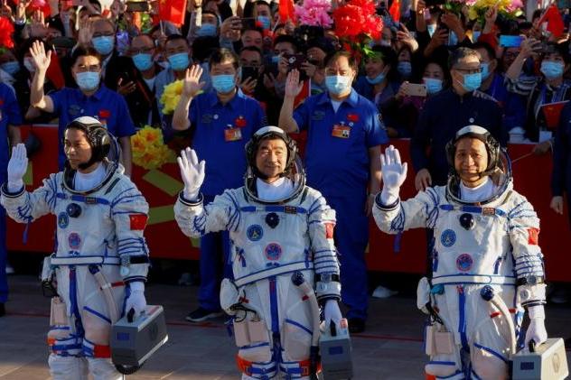 china, nave espacial, cosmonauta, vuelo espacial