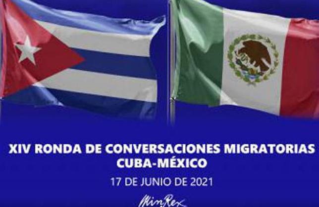 cuba, mexico, migracion, conversaciones migratorias, minrex