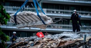 estados unidos, miami, edificio, derrumbe, muertes, bomberos