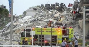 estados unidos, miami, edificio, derrumbe, muertes, bomberos