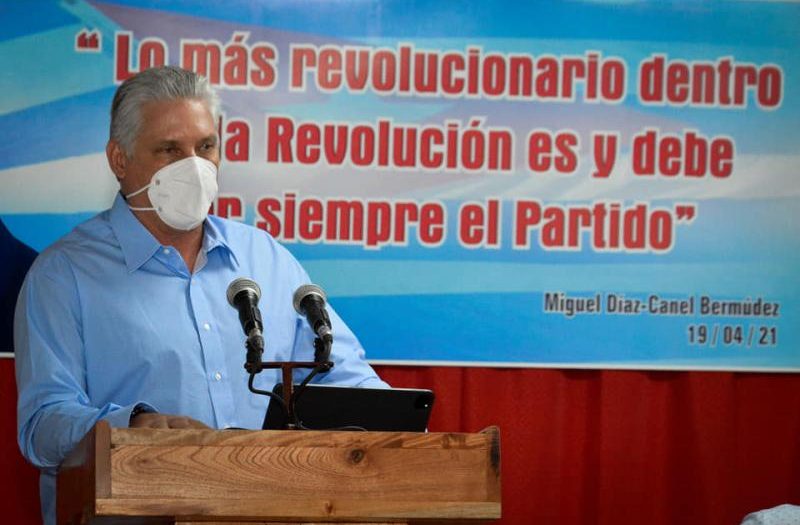 cuba, partido comunista de cuba, cienfuegos, congreso del pcc, miguel diaz-canel, VIII congreso del pcc