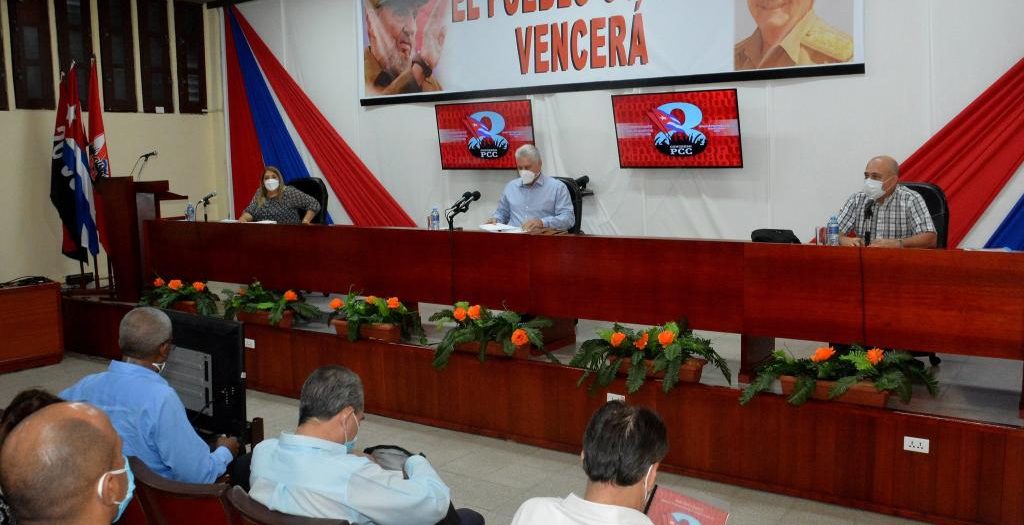 sancti spiritus, congreso del partido comunista de cuba, miguel diaz-canel, VIII congreso del pcc