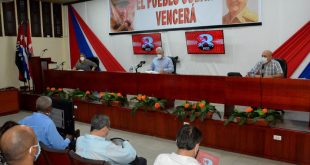 sancti spiritus, congreso del partido comunista de cuba, miguel diaz-canel, VIII congreso del pcc