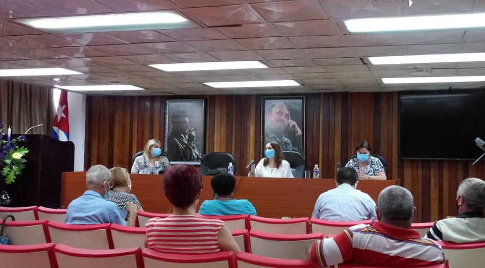 sancti spiritus, asamblea nacional del poder popular, diputados cubanos