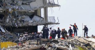 estados unidos, miami, edificio, derrumbe, muertes, bomberos