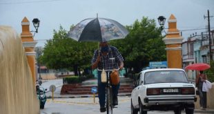 sancti spiritus, lluvias, insmet, meteorologia, centro meteorologico provincial