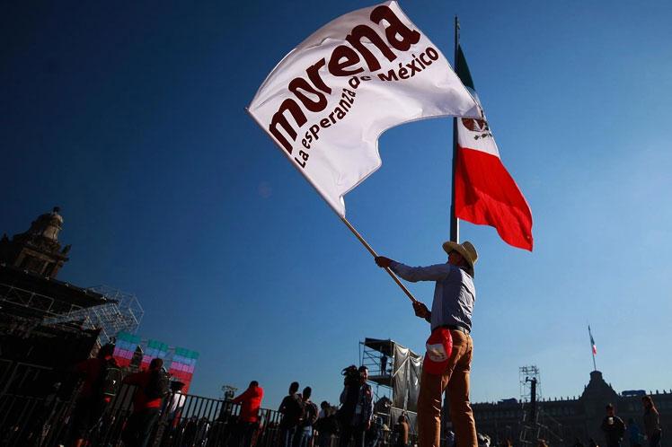 Elecciones ratificaron a Morena primer partido político de México –  Escambray