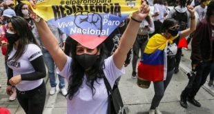 colombia, paro, manifestaciones, muertes, protestas, ivan duque