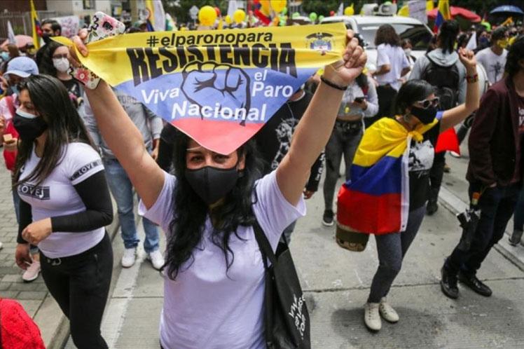 colombia, paro, manifestaciones, muertes, protestas, ivan duque