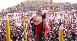 peru, elecciones presidenciales, pedro castillo