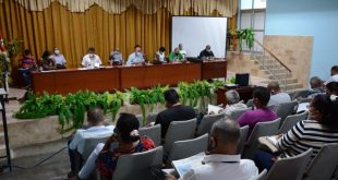 sancti spiritus, comite municipal del partido, covid-19, tarea ordenamiento