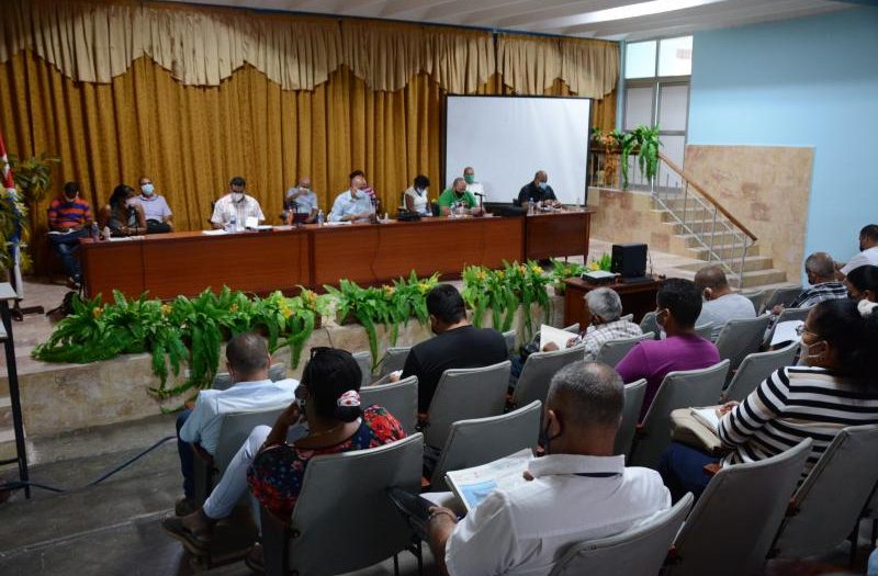 sancti spiritus, comite municipal del partido, covid-19, tarea ordenamiento