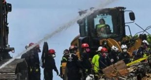 estados unidos, miami, edificio, derrumbe, muertes, bomberos