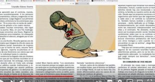 sancti spiritus, violencia de genero, codigo de familia, noticiero, visiones, periodico escambray