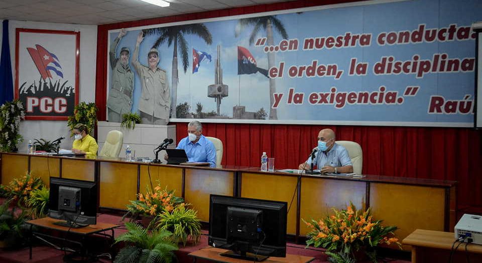 cuba, miguel diaz-canel, partido comunista de cuba, VIII congreso del pcc