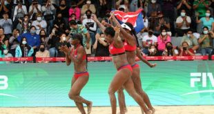 cuba, voleibol de playa, juegos olimpicos tokio 2021