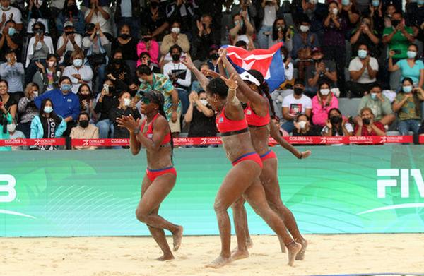cuba, voleibol de playa, juegos olimpicos tokio 2021