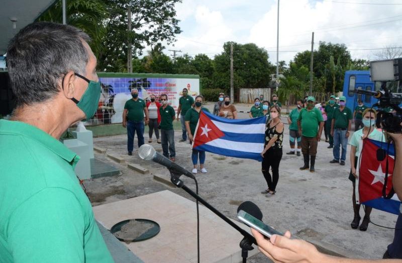 sancti spiritus, cuba, mafia anticubana, bloqueo a cuba, subversion contra cuba, miguel diaz-canel