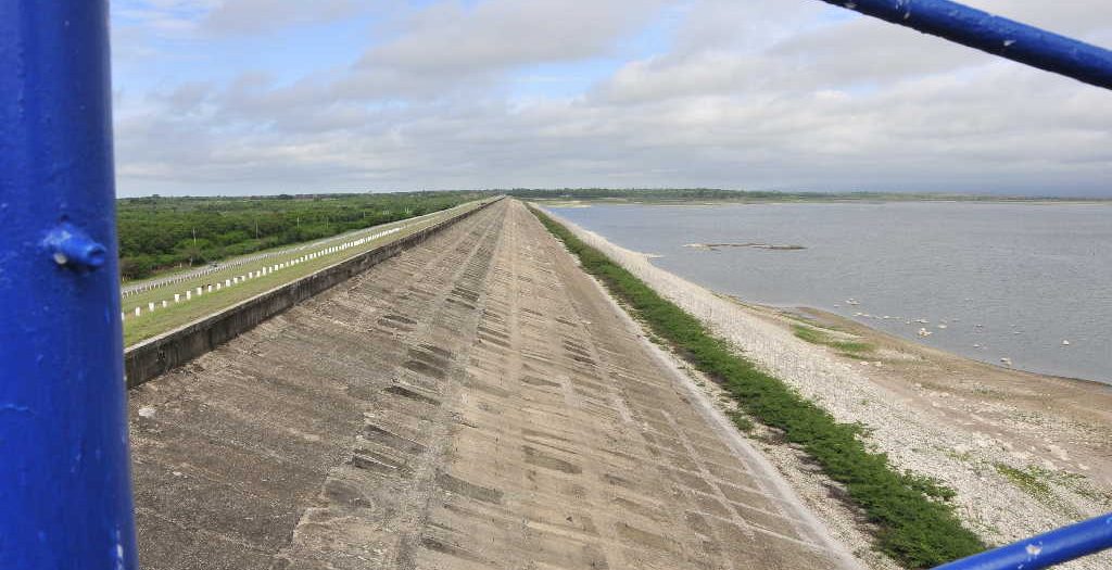 sancti spiritus, presa zaza, embalses espirituanos, elsa, ciclones, huracanes, defensa civil