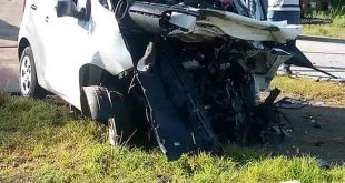 sancti spiritus, taguasco, accidente de transito, accidente de rtansito en taguasco, muertes, autopista nacional