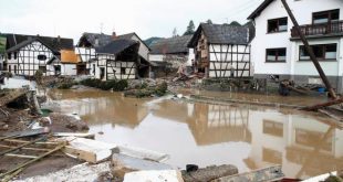 alemania, intensas lluvias, desastres naturales