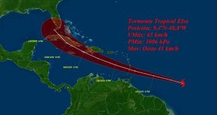 cuba, meteorologia, tormenta tropical elsa, ciclon, insmet