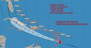 sancti spiritus, meteorologia, tormenta tropical elsa, ciclon, insmet