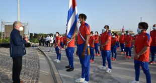 cuba, juegos olimpicos tokio 2021, olimpiadas, atletas cubanos, miguel diaz-canel