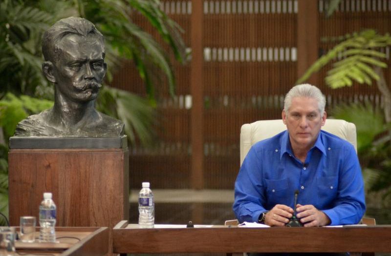 cuba, mafia anticubana, bloqueo a cuba, subversion contra cuba, miguel diaz-canel, electricidad, termoelectrica, sistema electroenergetico nacional, covid-19, coronavirus