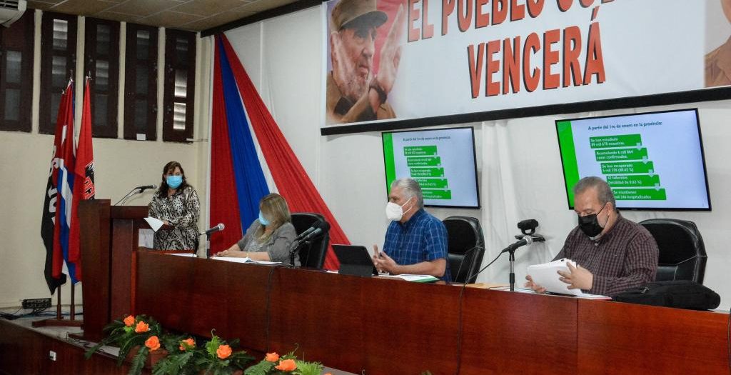 sancti spiritus, cabaiguan, covid-19, coronavirus, sars-cov-2, salud publica, miguel diaz-canel, manuel marrero cruz