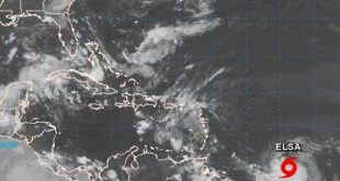 cuba, meteorologia, tormenta tropical elsa, ciclon, insmet