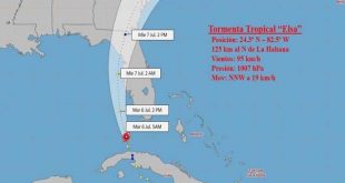 cuba, meteorologia, elsa, tormenta tropical elsa, defensa civil,