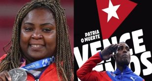 cuba, miguel diaz-canel, atletas cubanos, olimpiadas, juegos olimpicos tokio 2020