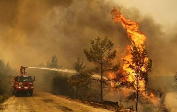 turquia, desastres naturales, incendios forestales